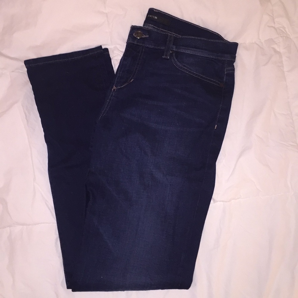 Joe's Jeans straight leg dark wash